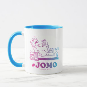 Big Bird #JOMO Mug