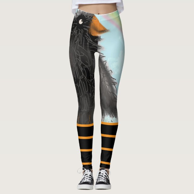 Big Bird Leggings (Front)