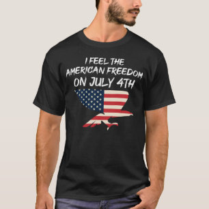 Big Bird on July 4th T-Shirt