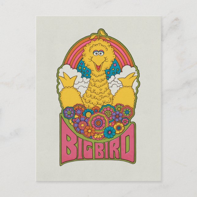 Big Bird | Psychedelic Postcard (Front)