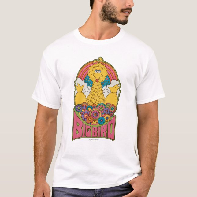 Big Bird | Psychedelic T-Shirt (Front)