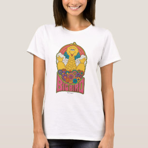 Big Bird   Psychedelic T-Shirt