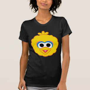 Big Bird Smiling Face T-Shirt