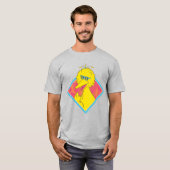 Big Bird | Tropical Badge 2 T-Shirt (Front Full)