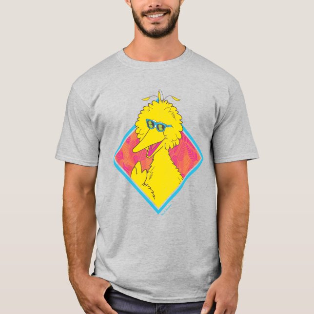 Big Bird | Tropical Badge 2 T-Shirt (Front)