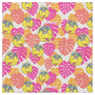 Big Bird Tropical Pattern Fabric