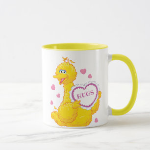 Big Bird Valentine Mug