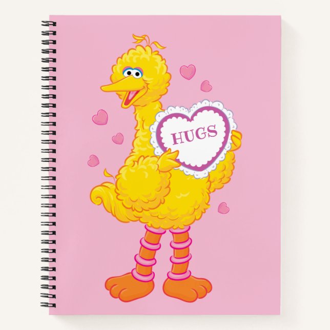 Big Bird Valentine Notebook (Front)