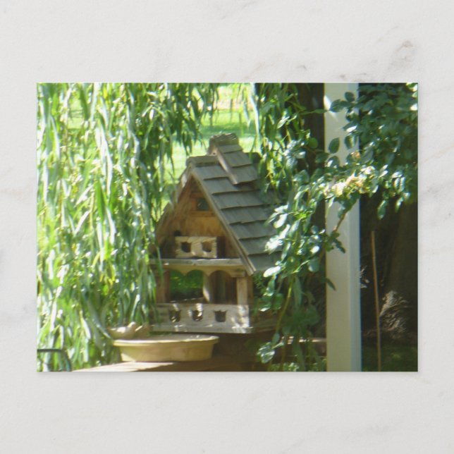 Big Birdhouse postcard (Front)