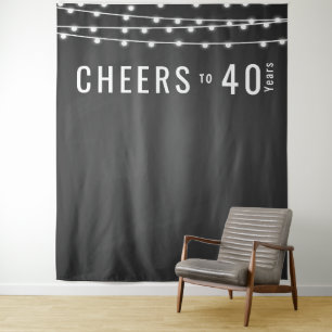 BIG BIRTHDAY  backdrop, photo prop, custom Tapestry