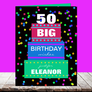 Big Birthday Greeting Cards Any Age