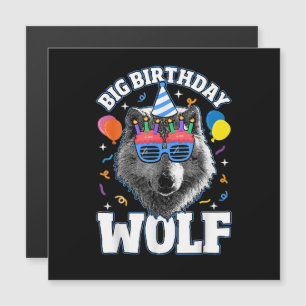 Big Birthday Wolf for Wolves