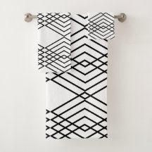 Big Black and White Diamonds