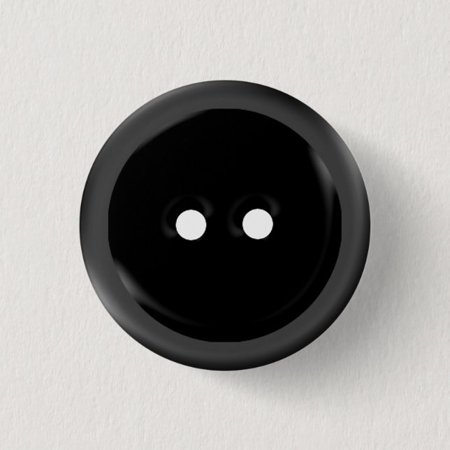 Big Black Button (Front)