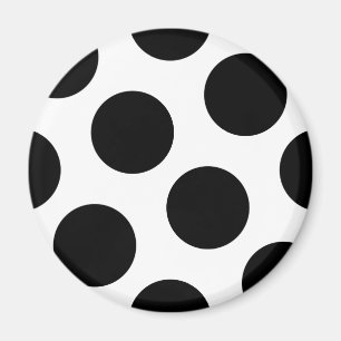 Big Black Dots Magnet