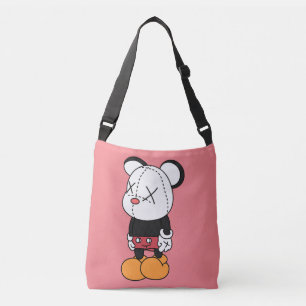 Big black-eared mouse crossbody bag