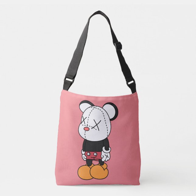 Big black-eared mouse crossbody bag (Front)