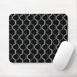 Big Black Scallops Mouse Pad