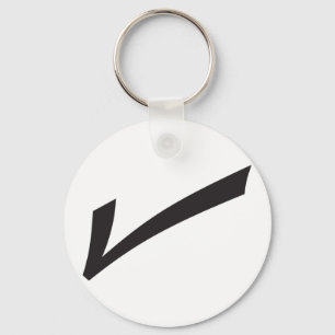 Big Black Tick Keychain