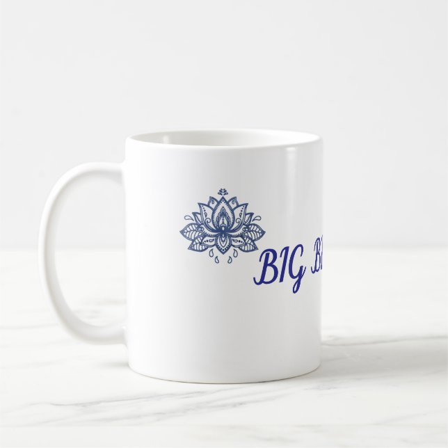Big Blessing Mug (Left)