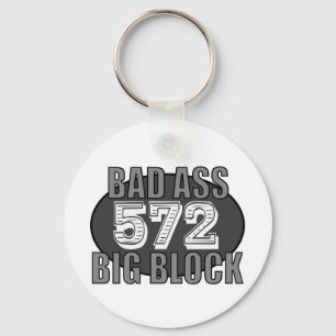 big block bad 572 key ring