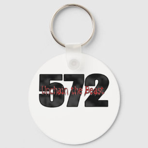 big block beast key ring