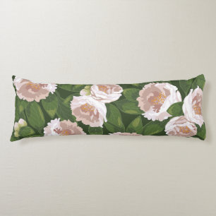 Big Bloom Camellia Charm Body Cushion