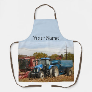 Big Blue Apron