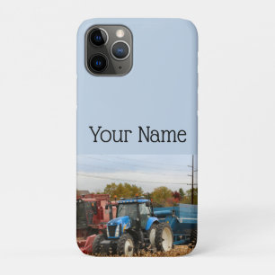 Big Blue Beach Towel iPhone 11 Pro Case