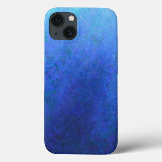 Big Blue Case-Mate iPhone Case (Back)