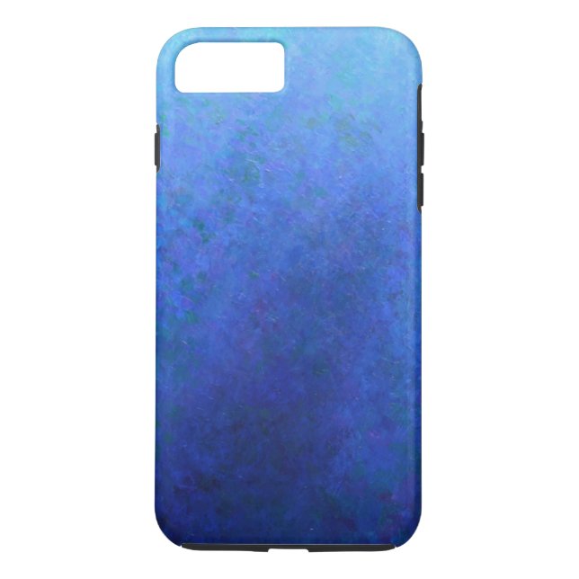 Big Blue Case-Mate iPhone Case (Back)
