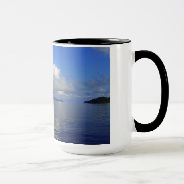 Big Blue Costa Rica Mug (Right)