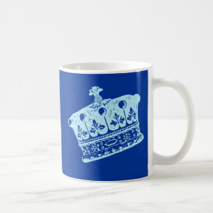 Big Blue Crown or Coronet Products Coffee Mug