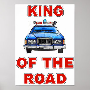Big Blue King of the Road  #1 Poster