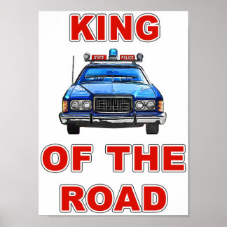 Big Blue King of the Road #1 Poster