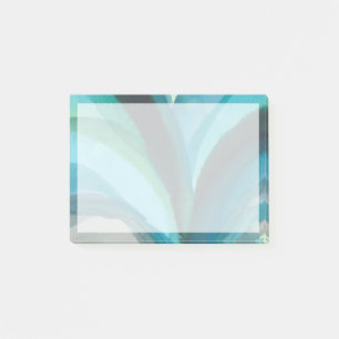 Big Blue Leaf I Post-it Notes