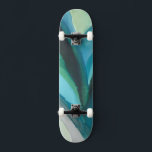 Big Blue Leaf I Skateboard<br><div class="desc">Home Décor</div>
