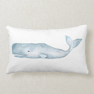 Big Blue Lumbar Accent Pillow