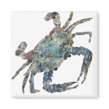 Big Blue Magnet