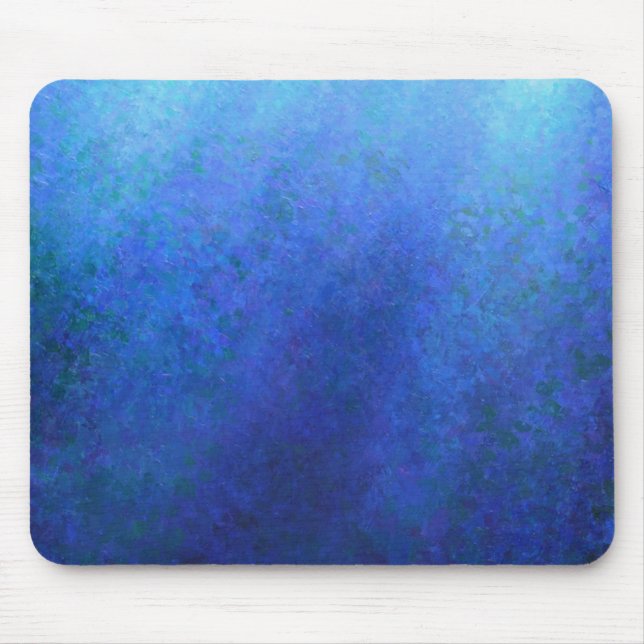 Big Blue Mouse Pad (Front)