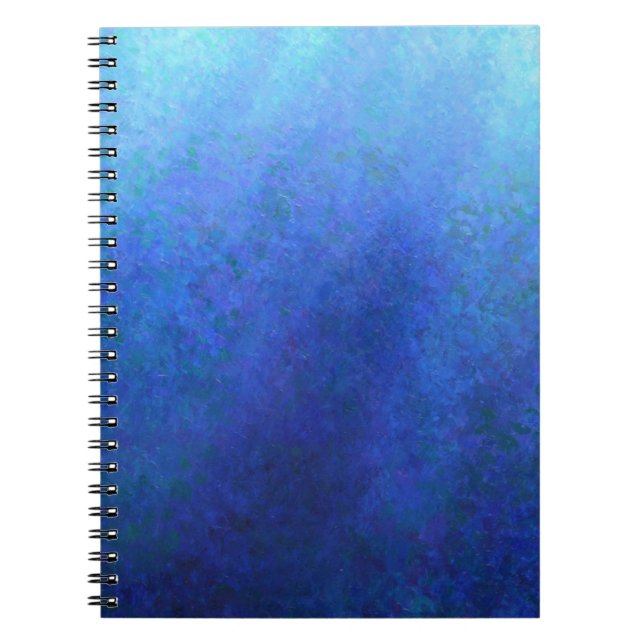 Big Blue Notebook (Front)