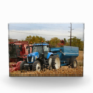 Big Blue  Photo Block