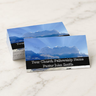 Big Blue Sky Church Business Cards