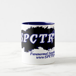 Big, Blue SPCTR mug