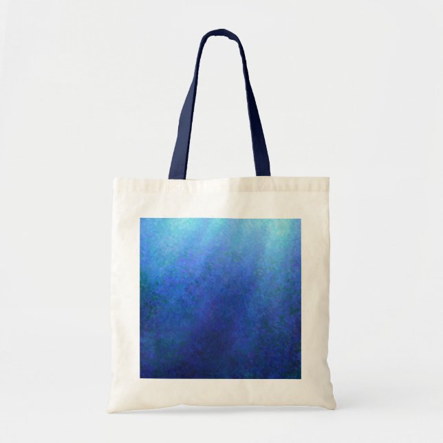 Big Blue Tote Bag (Front)