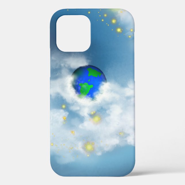 Big Blue World Case-Mate iPhone Case (Back)