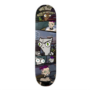 Big Board Of Anger Skateboard