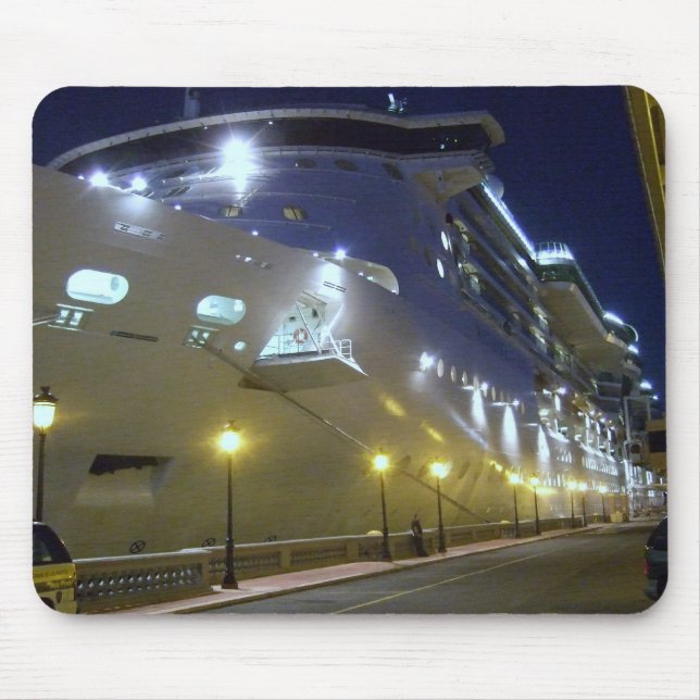 Big Boat Mouse Pad (Front)