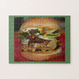 Big Bob's bacon burger puzzle