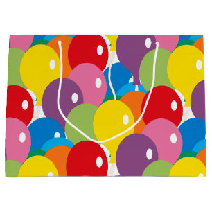 Big Bold Balloons Basic Colours Large Gift Bag